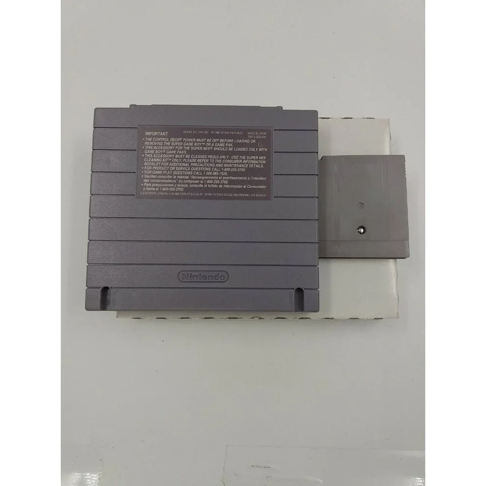Super Game Boy (for SNES) 